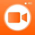 Logo of iRec Screen Recorder android Application 